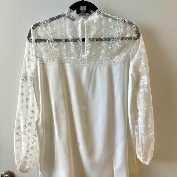 SANDRO BLOUSE TOP SIZE 3 - Picture 3 of 15